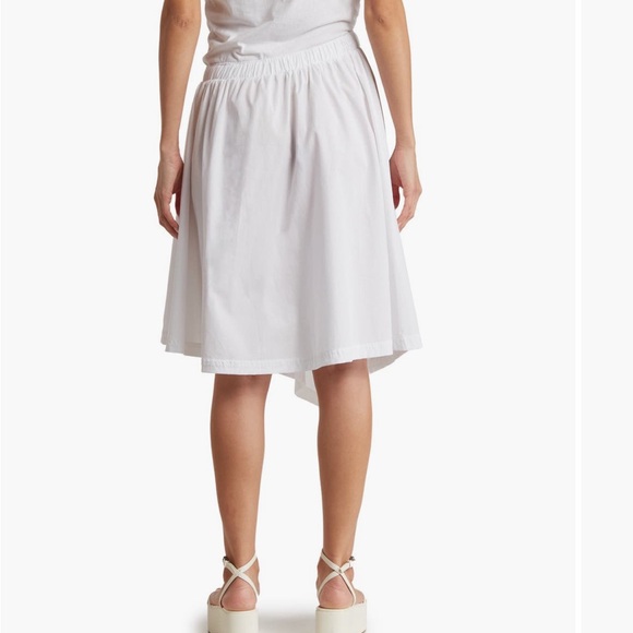 Derek Lam 10 Crosby Corey white dress size M - Picture 5 of 9